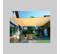 VELA OMBREGGIANTE IDEAL STAR QUADRATA 3.6x3.6 mt Rete Ombreggiante