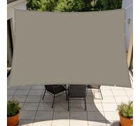 Vela Ombreggiante Impermeabile 1.2 x 2.6 m Resistente Alle Intemperie Tenda da Sole per Esterno Traspirante per Esterno Giardino Terrazza Colore, Tortora