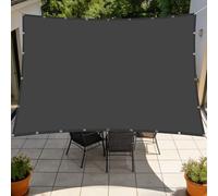 Vela Ombreggiante Impermeabile 1.6 x 3.2 m Resistente Alle Intemperie Tenda da Sole per Esterno Traspirante per Esterno Giardino Terrazza Colore, Grigio Scuro