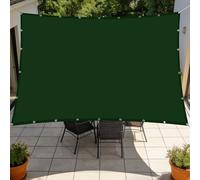 Vela Ombreggiante Impermeabile 1.6 x 3.4 m Resistente Alle Intemperie Tenda da Sole per Esterno Traspirante per Esterno Giardino Terrazza Colore, Verde Scuro