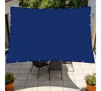 Vela Ombreggiante Impermeabile 1.6 x 3.6 m Resistente Alle Intemperie Tenda da Sole per Esterno Traspirante per Esterno Giardino Terrazza Colore, Blu Scuro