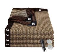 Vela Ombreggiante Impermeabile 2x4m 3x6m 4x5m 5x8m 6.5x10m Rettangolare Tenda A Vela per Esterno, Rete Parasole Da Giardino 90% Resistente Ai Raggi UV Rete Ombreggiante per Piante(1x1m)