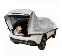 Vela Ombreggiante Impermeabile in Lamina di Alluminio con Occhielli, Telone Riflettente al 99% per Patio Serra Auto Animali Domestici Campeggio Esterni Giardino(2x5.0m/6.6x16.4ft)