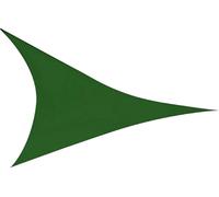 Vela Ombreggiante Impermeabile Protezione Anti Raggi UV Tenda Telo Tenda da Sole a Vela per Esterno (5x5x5 MT, VERDE)