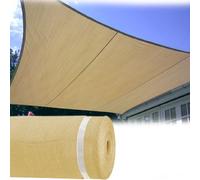 Vela RETE OMBREGGIANTE in rotolo 50MT H200cm TIPO PESANTE 185GR MQ - Ecrù - gia