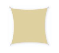 Linea Garden Friend Tenda vela quadrata 3x3m gr.180 BEIGE