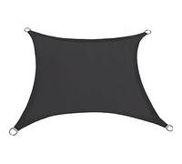 VELA OMBREGGIANTE LUXURY QUADRA STARS POLIESTERE GRIGIO GR/MQ 180 MT 5X5