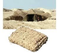 Vela ombreggiante mimetica militare rettangolare, tessuto ombreggiante mimetico 150D, rete ombreggiante traspirante for protezione solare, 1x1m 1,5x2m 2x3m 3x4m 4x5m 5x6m 6x8m 8x8m 10x15m 12x15m grand