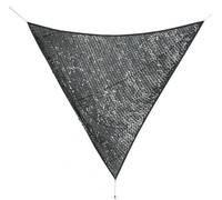 Vela Ombreggiante Moon Grigio Scuro 3,6x3,6m in Poliestere