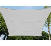 Vela Ombreggiante Parasole Beige Bianco Tenda HDPE POLIESTERE Triangolare Quadra