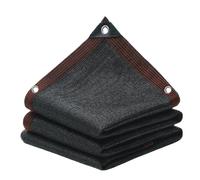 Vela ombreggiante per capannone per ortaggi,Sono anche ampiamente utilizzati su pascoli,serre,cantieri,pergolati,tetti da garage ecc..black,6×9m/19.68×29.52ft