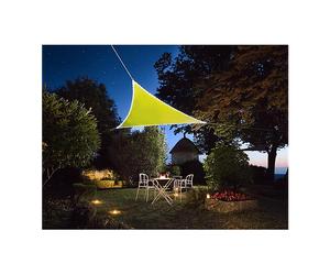 VELA OMBREGGIANTE PEREL Poliestere, 360,0x360,0x360,0 cm