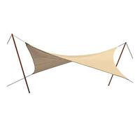 VELA OMBREGGIANTE QUADRA STARS RAFIA/NYLON ECRU GR/MQ 180 MT 3,6X3,6