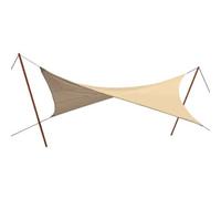 Vela ombreggiante quadra stars rafia/nylon ecru gr/mq 180 mt 3,6x3,6 Stars