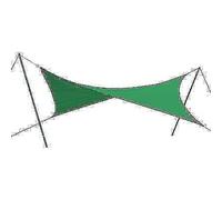 VELA OMBREGGIANTE QUADRA STARS RAFIA/NYLON VERDE GR/MQ 180 MT 3,6X3,6 PZ 1