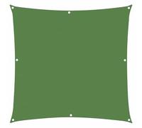 Vela ombreggiante quadrata idrorepellente e resistente 3x3 m, verde, Esté