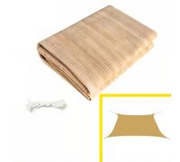 Vela Ombreggiante Quadrata o Triangolare | Il Verde Mondo Quadrato 3x3 mt