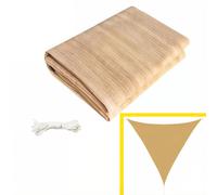 Vela Ombreggiante Quadrata o Triangolare | Il Verde Mondo Triangolo 3x3x3 mt