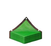 Vela Ombreggiante Rete parasole da giardino esterna 4x5m, terrazza, rete campeggio, protezione UV, tessuto(Green,3x5m)