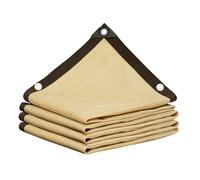 Vela Ombreggiante Rete parasole da giardino for esterni 200x400cm, terrazza, rete campeggio, tessuto for protezione solare(Beige,200x400cm)