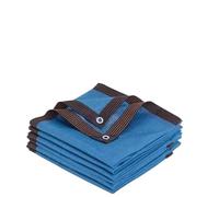 Vela Ombreggiante Rete parasole esterna anti-UV HDPE beige for edifici da giardino, gazebo, pergola, tenda, mobili balcone, tettoia(Blue,3x5m)