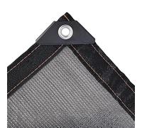 Vela Ombreggiante Rete parasole for balconi, recinzione for la privacy, rete for piante grasse, ombreggiatura estiva, copertura for piscina, terrazza, tettoia for auto(Gray,1.5x6M)