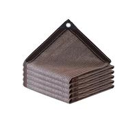 Vela Ombreggiante Reti for recinzione for la privacy del balcone parasole for esterni Gazebo Telo ombreggiante for patio Schermo for riparo da for for giardino(Brown,0.9x6m)