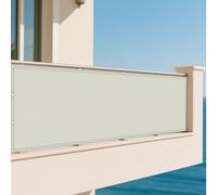 Vela Ombreggiante Rettangolare 2.2 x 3 m Anti UV Corde di Supporto Ombreggiante Impermeabile con Fune Occhiellato Protezione UV Ideali per Cortile Patio e Campeggio, Beige