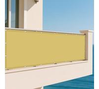 Vela Ombreggiante Rettangolare 2.3 x 3 m Anti UV Corde di Supporto Ombreggiante Impermeabile con Fune Occhiellato Protezione UV Ideali per Cortile Patio e Campeggio, Color Crema