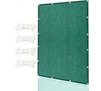 Vela Ombreggiante Rettangolare 200 x 280 cm, HDPE Polietilene, Traspirante, Leggera e Resistente, Panno Tessuto Rete Parasole per Giardino, Terrazzo, Balcone, Patio, Verde Scuro