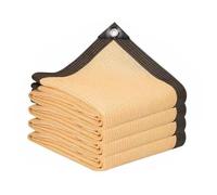 Vela Ombreggiante Rettangolare 2x3 3x4 3x5 5x4 6x4 6x8,Tenda A Vela Parasole,Tenda da Sole per Esterno, Protezione Solaretraspirante Vela Parasole per Giardino Terrazze Balconi(15x15m)