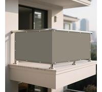 Vela Ombreggiante Rettangolare 310 x 450 cm Protezione Raggi UV Ombreggiante Impermeabile Protezione Solare Antivento con Corda Libera per Esterno per Giardino, Balcone, Cachi