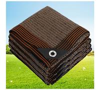 Vela Ombreggiante Rettangolare 4x5m Tenda a Vela Protezione UV 80-95%, Rete Ombreggiante Traspirante,Telo Parasole All'aperto per Giardino, Patio, Pergola, Giardino,Cortile