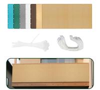 Vela Ombreggiante Tenda a Vela 100 x 480 cm Protezione Raggi UV Tenda Parasole Esterno Protezione Anti Raggi UV e Traspirante per Esterno, Giardino e Terrazza, Piscina, Giallo sabbia