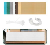 Vela Ombreggiante Tenda a Vela 100 x 500 cm Protezione Raggi UV Tenda Parasole Esterno Protezione Anti Raggi UV e Traspirante per Esterno, Giardino e Terrazza, Piscina, Bianco