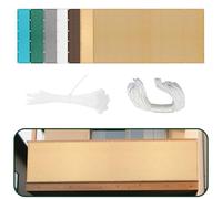 Vela Ombreggiante Tenda a Vela 100 x 500 cm Protezione Raggi UV Tenda Parasole Esterno Protezione Anti Raggi UV e Traspirante per Esterno, Giardino e Terrazza, Piscina, Color Crema