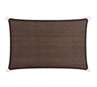 Vela Ombreggiante Tessuto Permeabile Resistente Ai UV For Riparo Esterno Terrazzo Pergola Giardino Cortile(3 * 4 m)