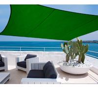 VELA OMBREGGIANTE TRAMONTI IN POLIETILENE ALTA DENSITA' VERDE 185 GR/MQ 4X6MT