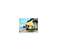 Confine VELA OMBREGGIANTE TRIANGOLARE Col. Beige mt. 5x5x5