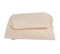 Vela ombreggiante triangolare equilatera, tettoia ombreggiante impermeabile per esterni, tenda da sole portatile per giardino con corde per patio, piscina e cortile, tettoia (Triangolo equilatero