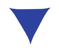 Vela Ombreggiante Triangolare Resistente Ai UV Tessuto Traspirante Con Blocco UV Al 95% For Uso Esterno In Giardini Piscine Cortili Pontili(Dark blue)