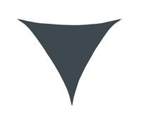 Vela Ombreggiante Triangolare Resistente Ai UV Tessuto Traspirante Con Blocco UV Al 95% For Uso Esterno In Giardini Piscine Cortili Pontili(Dark gray)
