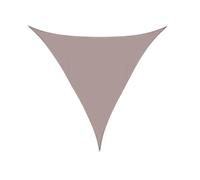 Vela Ombreggiante Triangolare Resistente Ai UV Tessuto Traspirante Con Blocco UV Al 95% For Uso Esterno In Giardini Piscine Cortili Pontili(Cachi)