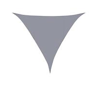 Vela Ombreggiante Triangolare Resistente Ai UV Tessuto Traspirante Con Blocco UV Al 95% For Uso Esterno In Giardini Piscine Cortili Pontili(Gray)