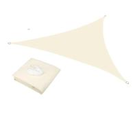 Vela ombreggiante triangolare Tenda da sole triangolare 5x5M/3x3M/2x2M, impermeabile, con protezione UV, for tettoia, patio, cortile, giardino, prato