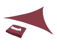 Vela ombreggiante triangolare Tenda parasole triangolare impermeabile, protezione, tettoia for esterni, vela ombreggiante for giardino, patio, piscina, telo, 5x5x 5,2x2x2m(Color6,3.6x3.6x3.6M)