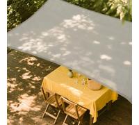 Vela ombreggiante, Vela Impermeabile, tenda da sole anti-UV, Rettangolare 3x4m,per Esterno Giardino per Esterno, Giardino e Terrazza, Piscina, Facile da installare, perfetta per creare zone d'ombra