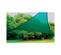 Telo ombreggiante vela hdpe 5x5x5 m verde