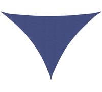 VELA OMBREGGIANTE VIDAXL Oxford Triangolare 3x4x5 M Blu