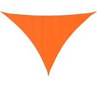 VELA OMBREGGIANTE VIDAXL Oxford Triangolare 4x5x5 M Arancione